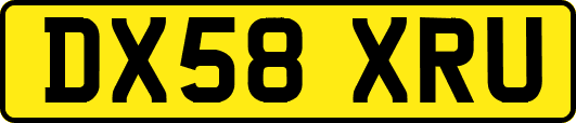 DX58XRU