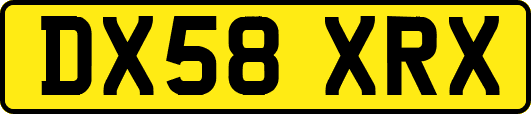 DX58XRX