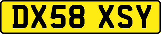 DX58XSY