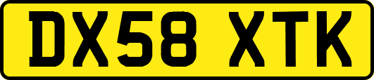 DX58XTK