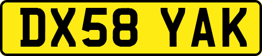 DX58YAK