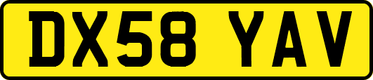 DX58YAV