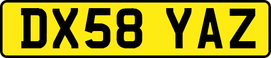DX58YAZ