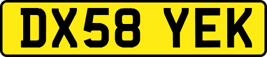 DX58YEK