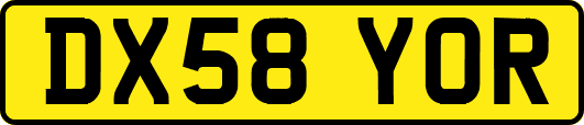 DX58YOR