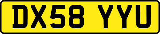 DX58YYU