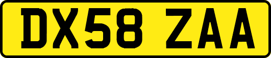 DX58ZAA