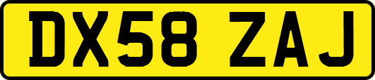 DX58ZAJ