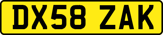 DX58ZAK