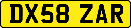 DX58ZAR
