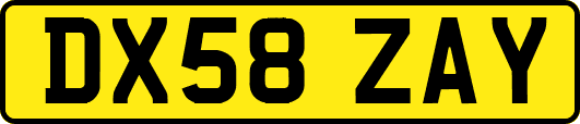DX58ZAY
