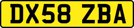 DX58ZBA