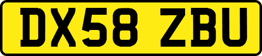DX58ZBU