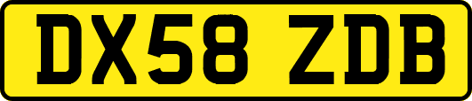 DX58ZDB