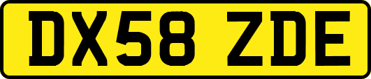DX58ZDE