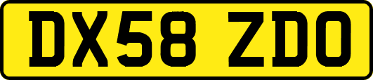 DX58ZDO