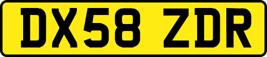 DX58ZDR