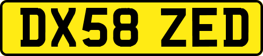 DX58ZED