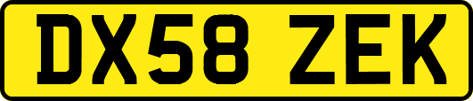 DX58ZEK