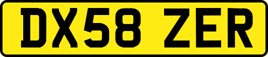 DX58ZER