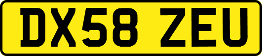 DX58ZEU