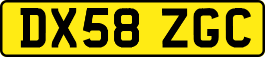 DX58ZGC