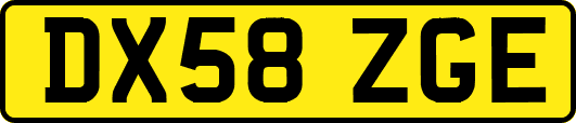 DX58ZGE