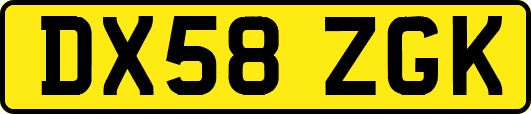 DX58ZGK