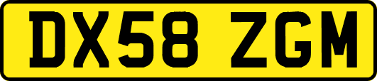 DX58ZGM