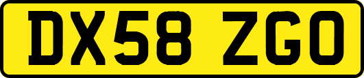 DX58ZGO