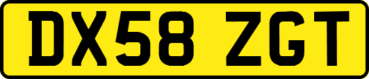 DX58ZGT