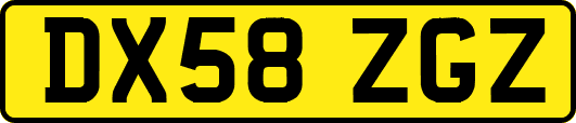 DX58ZGZ