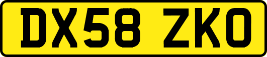 DX58ZKO