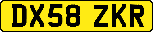 DX58ZKR
