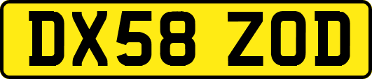 DX58ZOD