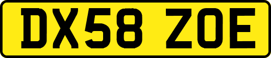 DX58ZOE