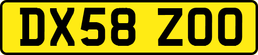DX58ZOO