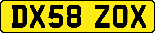 DX58ZOX