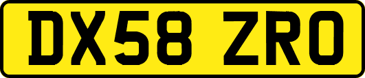 DX58ZRO