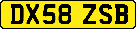 DX58ZSB