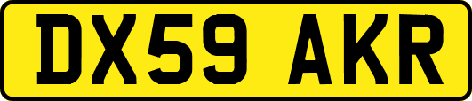 DX59AKR