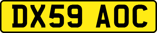 DX59AOC