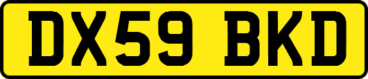 DX59BKD