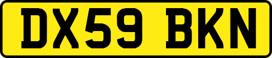 DX59BKN