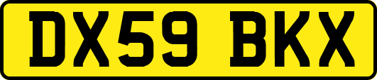 DX59BKX
