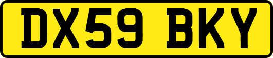 DX59BKY