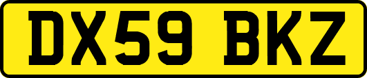 DX59BKZ