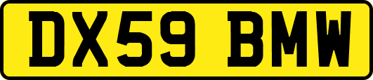 DX59BMW