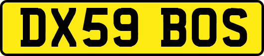 DX59BOS