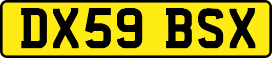 DX59BSX
